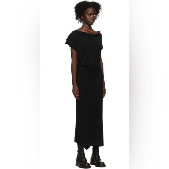 New with tags Vivienne Westwood black Utah dress. Size medium. Stretch viscose - Picture 2 of 16